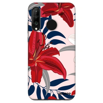 Husă pentru Huawei P30 Lite - Red Lily