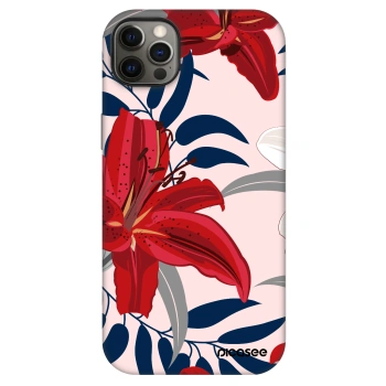Husă pentru Apple iPhone 12 Pro Max - Red Lily
