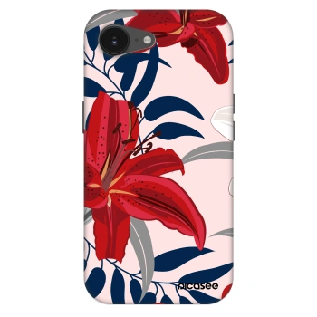 Husă pentru Apple iPhone 16e - Red Lily
