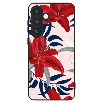 Picasee ULTIMATE CASE PowerShare pentru Samsung Galaxy S25 FE 5G - Red Lily
