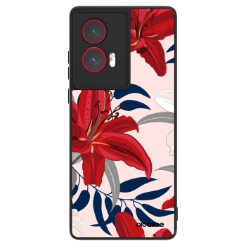 Husă pentru Motorola Edge 50 Fusion - Red Lily