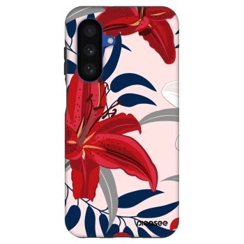 Husă pentru Samsung Galaxy A17 5G - Red Lily