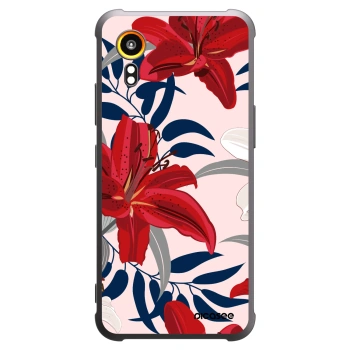 Husă pentru Samsung Galaxy Xcover 7 - Red Lily