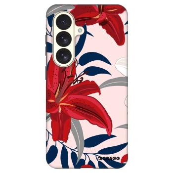 Husă pentru Samsung Galaxy S26 - Red Lily