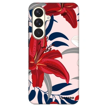 Husă pentru Samsung Galaxy S26+ - Red Lily