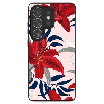 Picasee ULTIMATE CASE PowerShare pentru Samsung Galaxy S26 Ultra - Red Lily