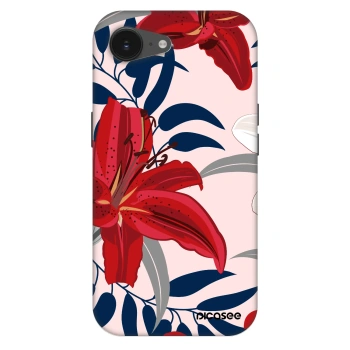 Husă pentru Apple iPhone 17e - Red Lily