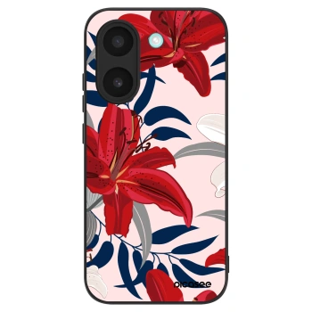 Husă pentru Xiaomi Poco X8 Pro - Red Lily