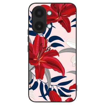 Husă pentru Xiaomi Poco X8 Pro Max - Red Lily