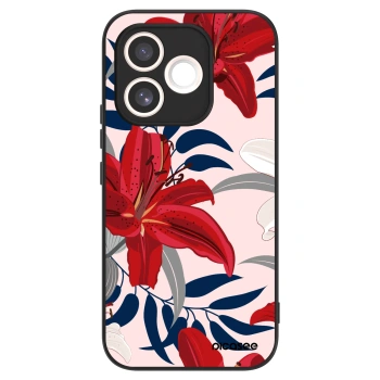 Husă pentru Honor 600 Lite - Red Lily