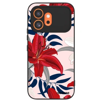 Husă pentru Honor 600 - Red Lily