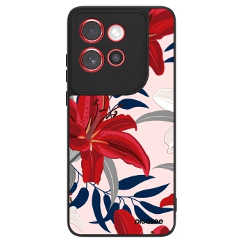 Husă pentru Motorola Edge 60 Neo 5G - Red Lily