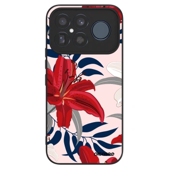 Husă pentru Xiaomi Poco F8 Ultra - Red Lily