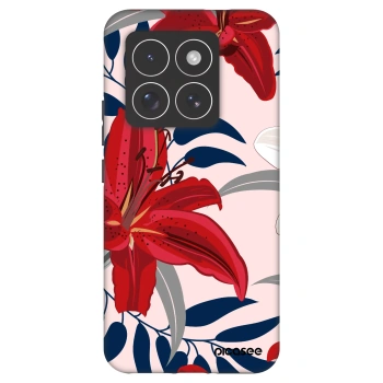 Picasee Fashion Case pentru Xiaomi 14 Pro - Red Lily