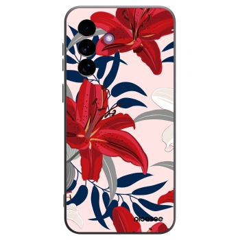Husă pentru Samsung Galaxy A37 - Red Lily