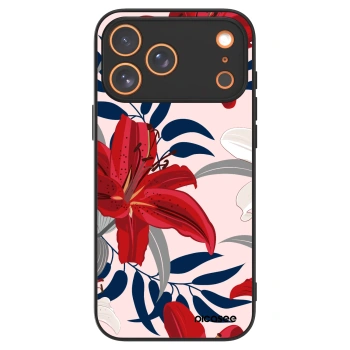 Picasee ULTIMATE CASE MagSafe pentru Apple iPhone 18 Pro Max - Red Lily