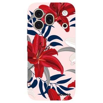 Husă pentru Honor 600 Pro - Red Lily