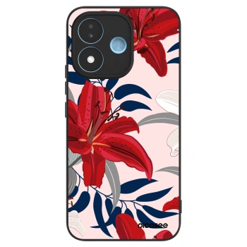 Husă pentru Xiaomi Redmi Note 17 5G - Red Lily