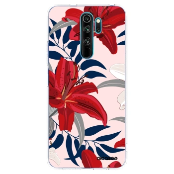 Husă pentru Xiaomi Redmi Note 8 Pro - Red Lily