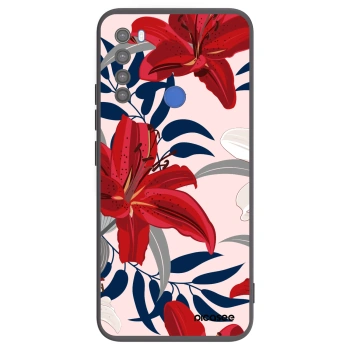 Husă pentru Xiaomi Redmi Note 8T - Red Lily