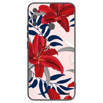 Husă pentru Huawei P40 Lite E - Red Lily