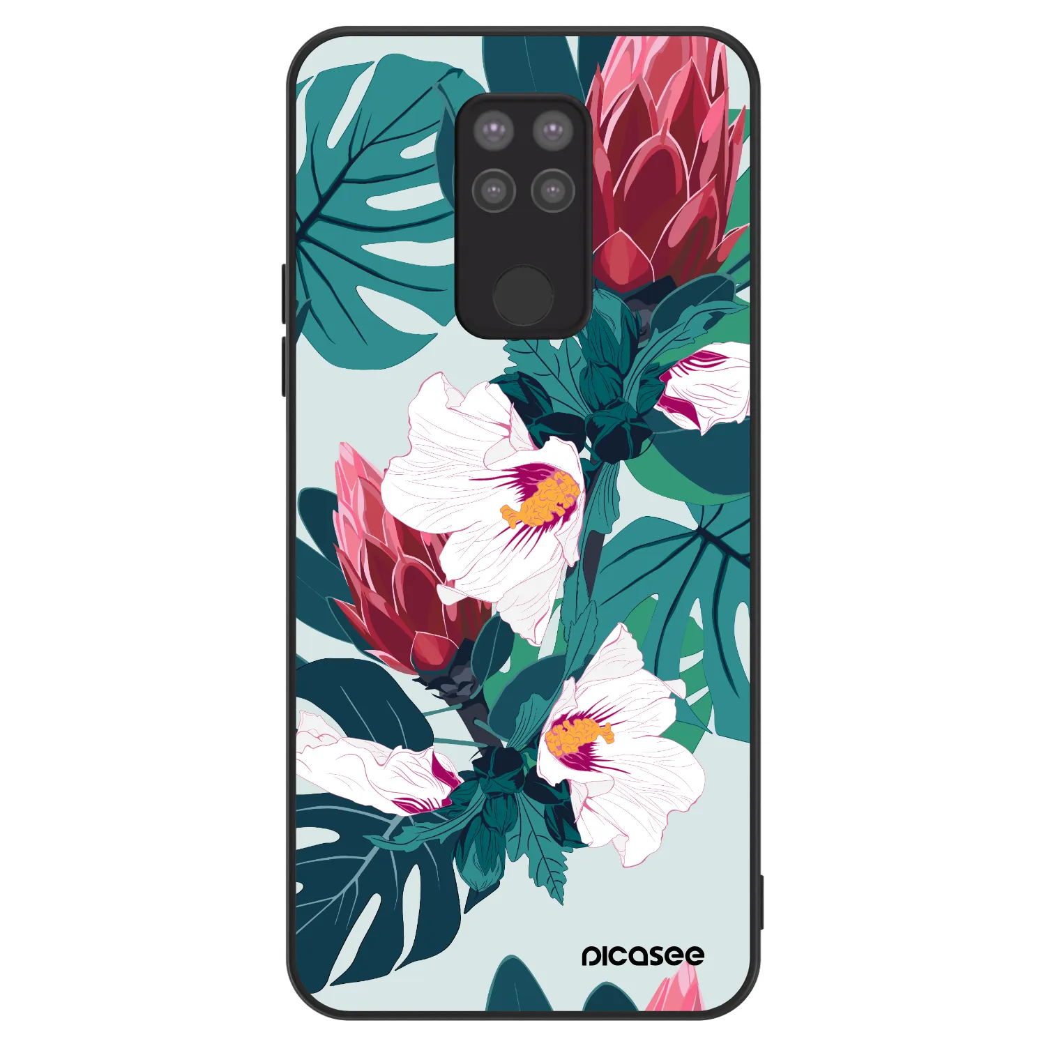 Picasee ULTIMATE CASE pentru Xiaomi Redmi Note 9 - Rhododendron