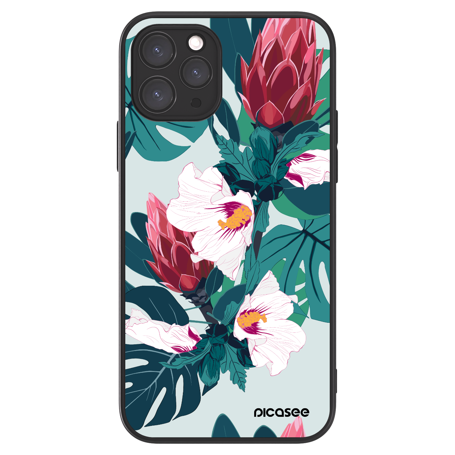 Picasee ULTIMATE CASE pentru Apple iPhone 11 Pro - Rhododendron