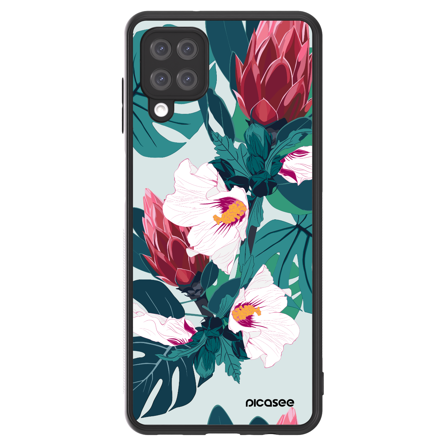 Picasee ULTIMATE CASE pentru Samsung Galaxy A12 A125F - Rhododendron