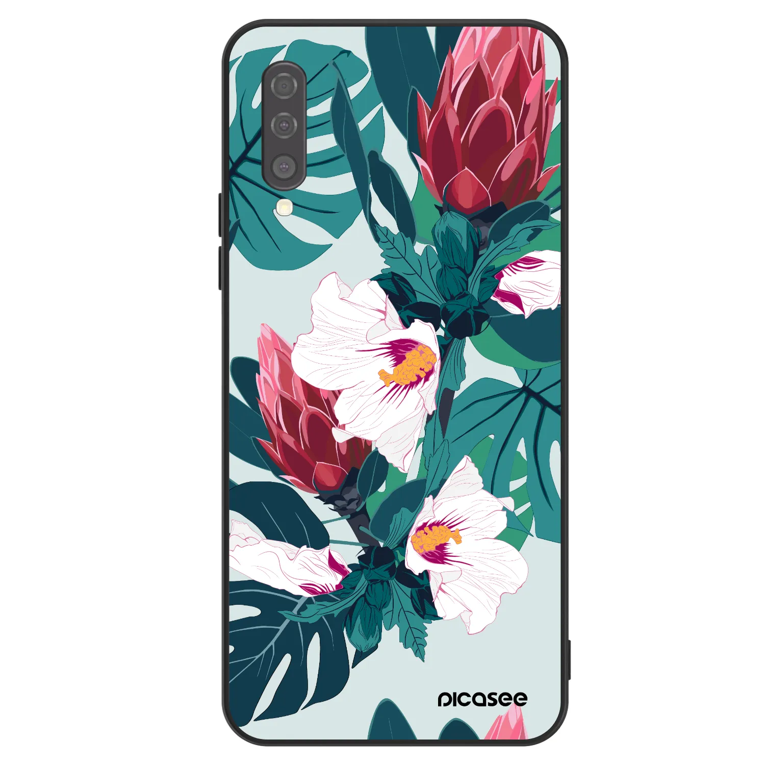 Picasee ULTIMATE CASE pentru Samsung Galaxy A50 A505F - Rhododendron