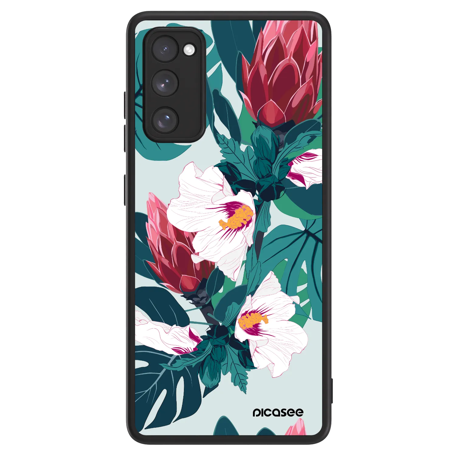 Picasee ULTIMATE CASE pentru Samsung Galaxy S20 FE - Rhododendron