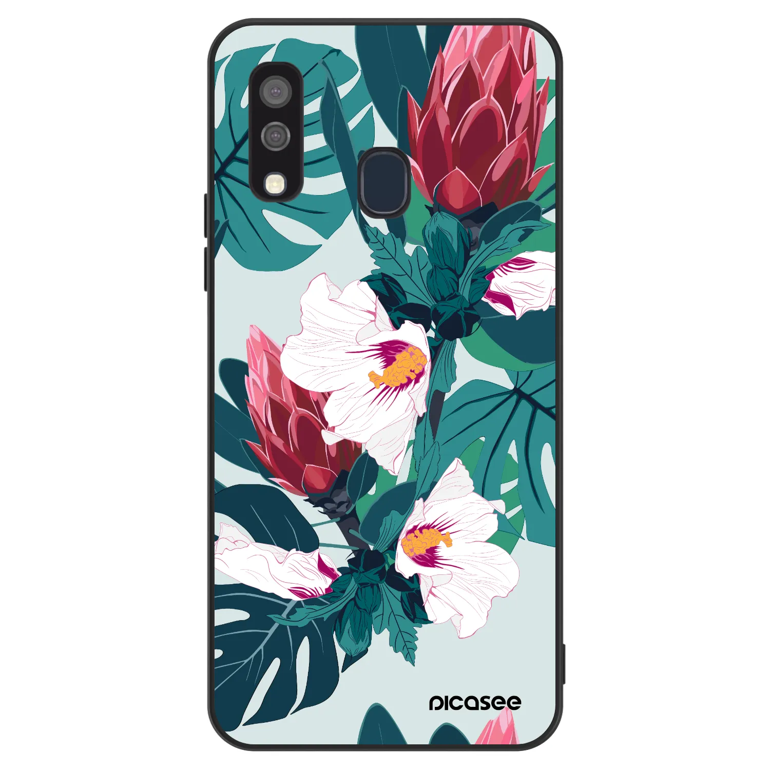 Picasee ULTIMATE CASE pentru Samsung Galaxy A40 A405F - Rhododendron