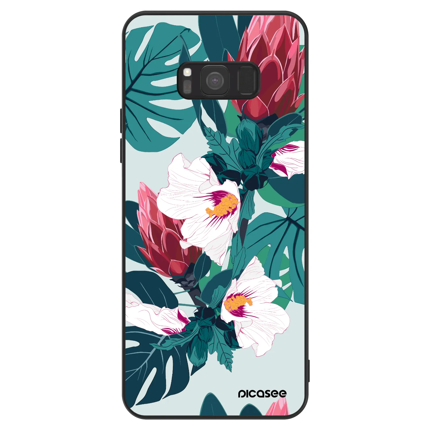 Picasee ULTIMATE CASE pentru Samsung Galaxy S8 G950F - Rhododendron