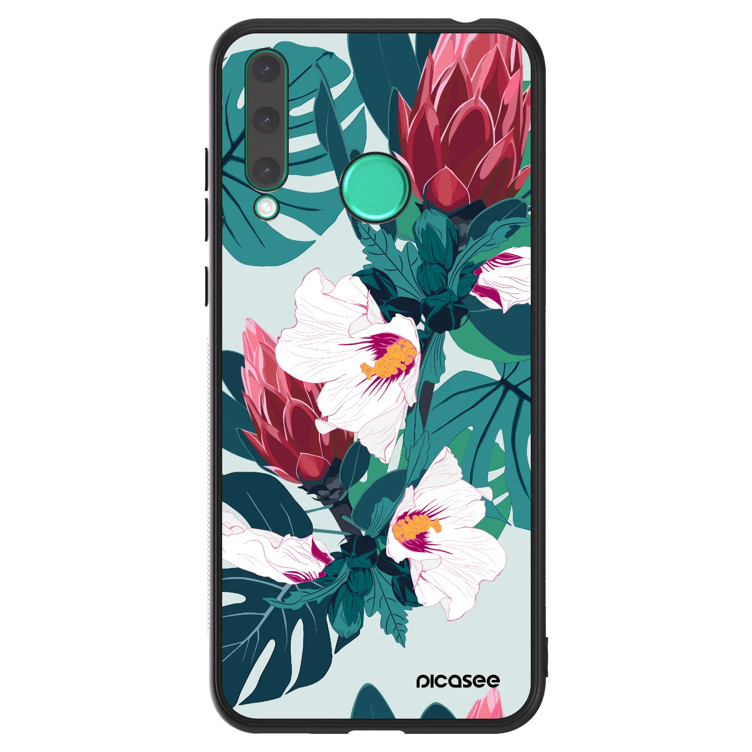 Picasee ULTIMATE CASE pentru Honor 20 Lite - Rhododendron
