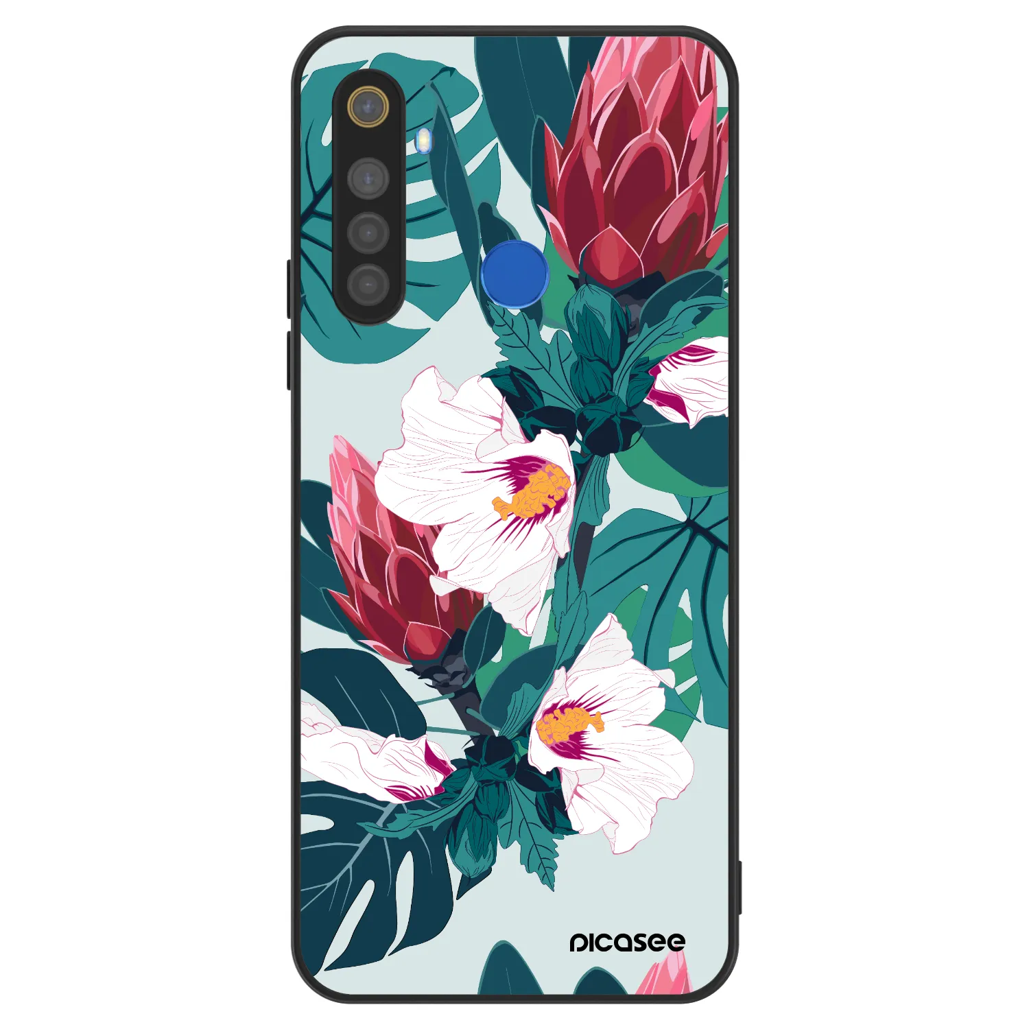 Picasee ULTIMATE CASE pentru Realme 5 - Rhododendron