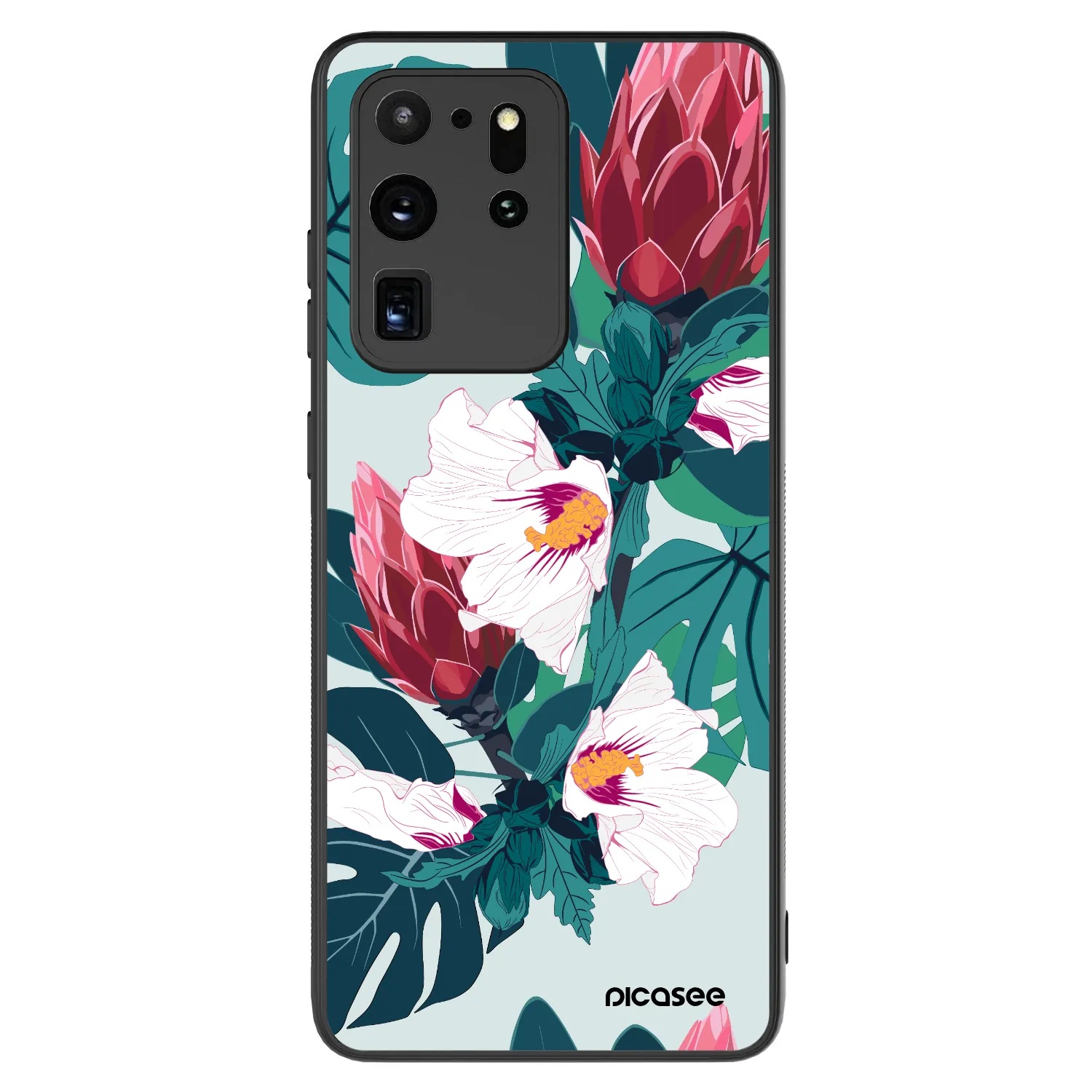 Picasee ULTIMATE CASE pentru Samsung Galaxy S20 Ultra 5G G988F - Rhododendron