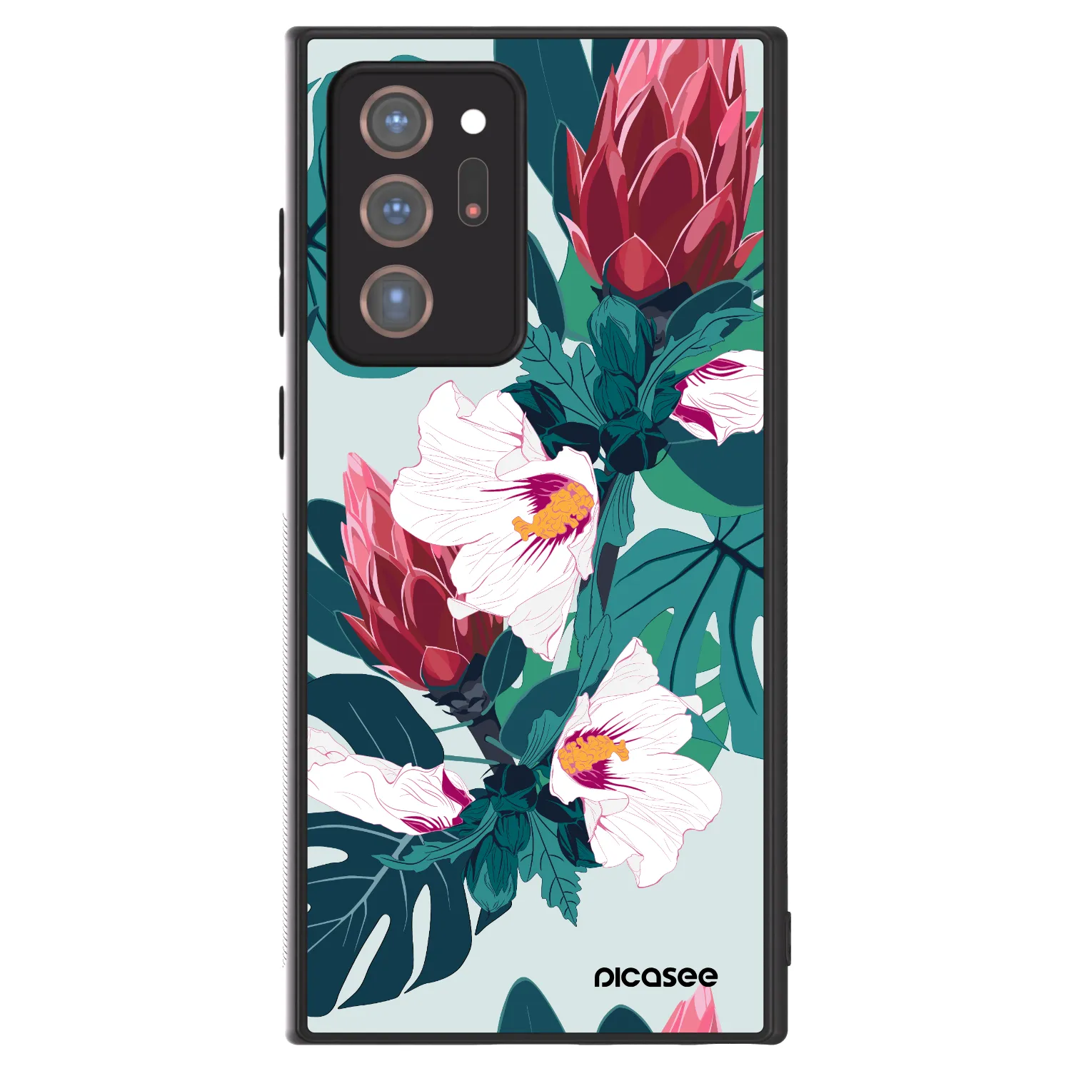 Picasee ULTIMATE CASE pentru Samsung Galaxy Note 20 Ultra - Rhododendron