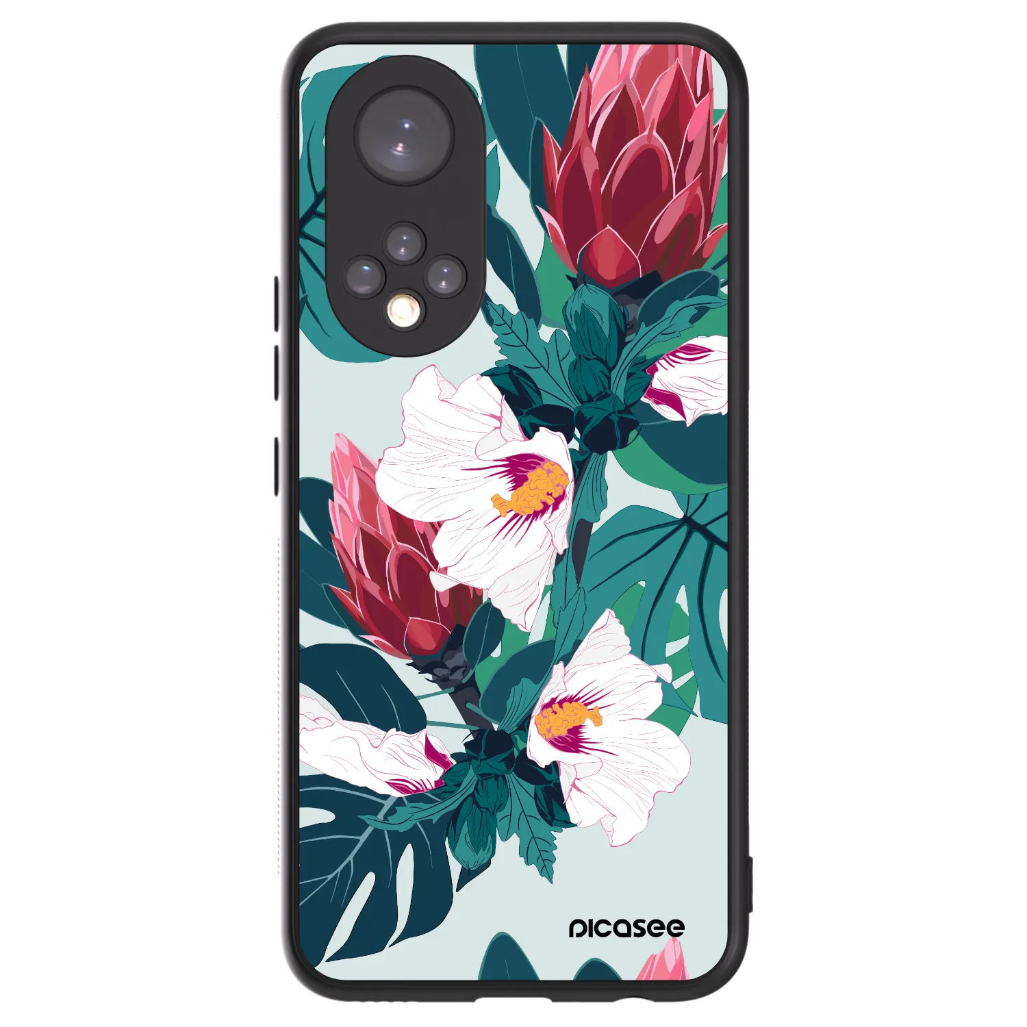 Picasee ULTIMATE CASE pentru Honor 50 5G - Rhododendron