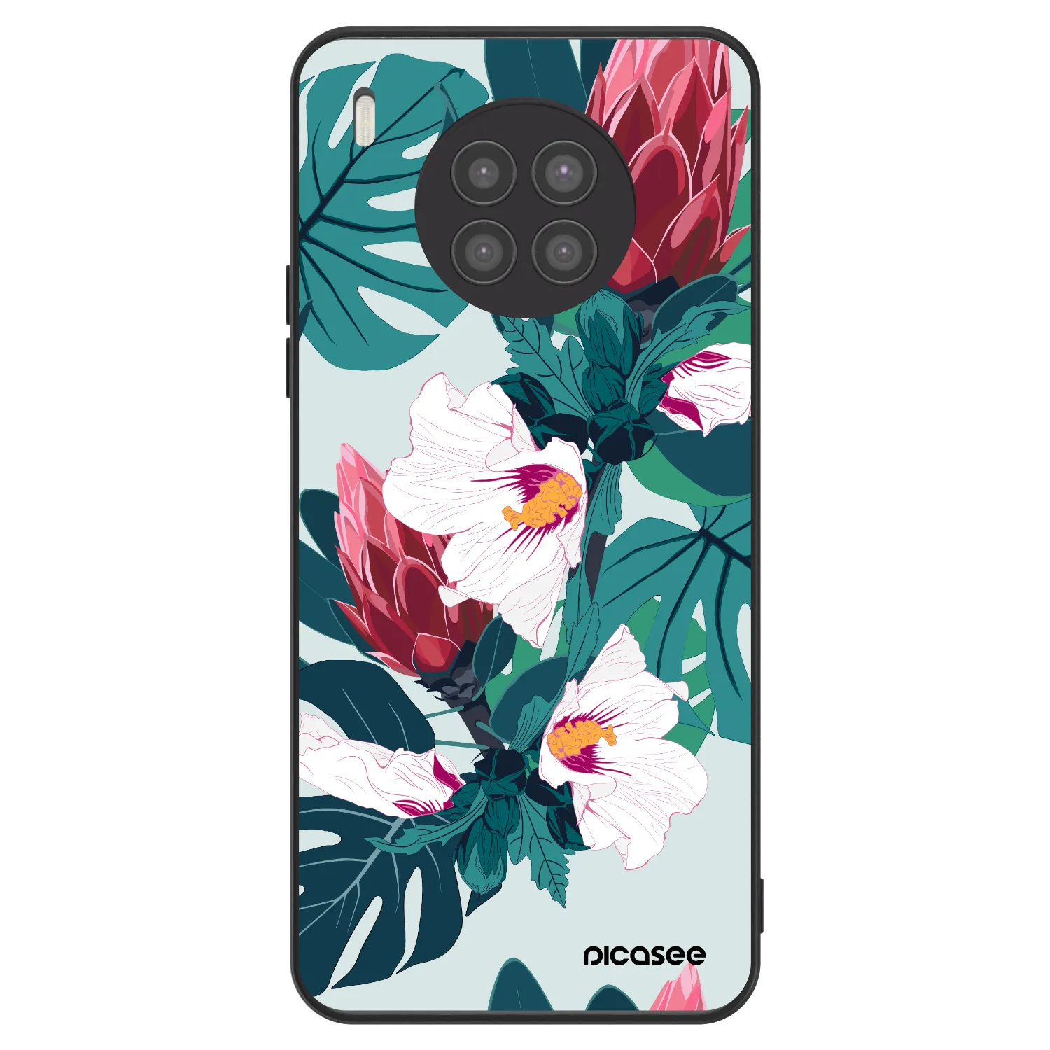 Picasee ULTIMATE CASE pentru Huawei Nova 8i - Rhododendron