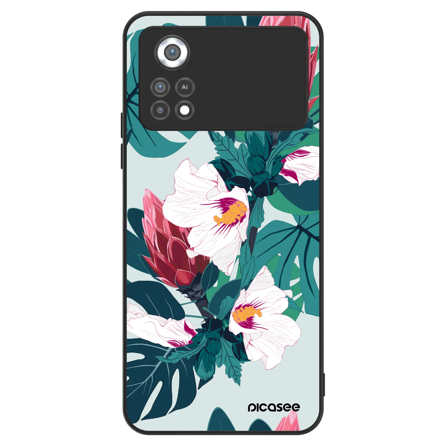 Picasee ULTIMATE CASE pentru Xiaomi Poco X4 Pro 5G - Rhododendron