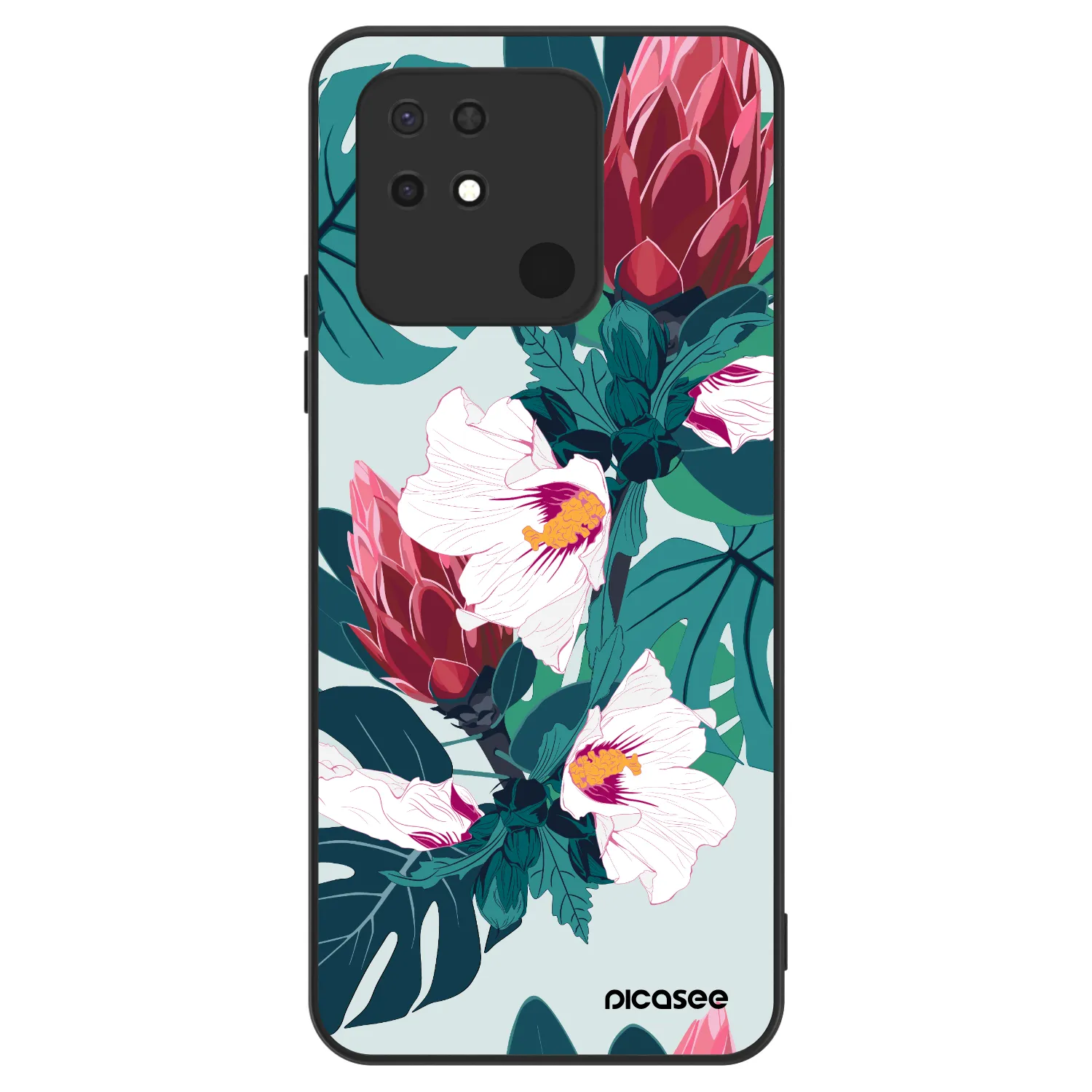 Picasee ULTIMATE CASE pentru Xiaomi Redmi 10C - Rhododendron