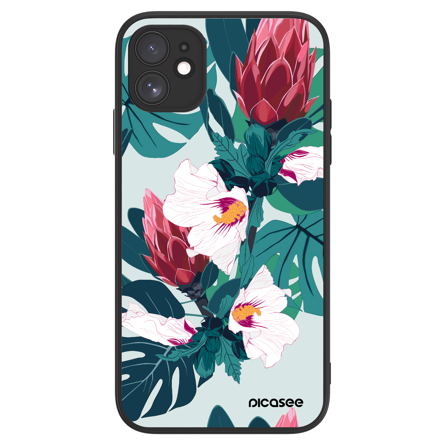 Picasee ULTIMATE CASE MagSafe pentru Apple iPhone 11 - Rhododendron