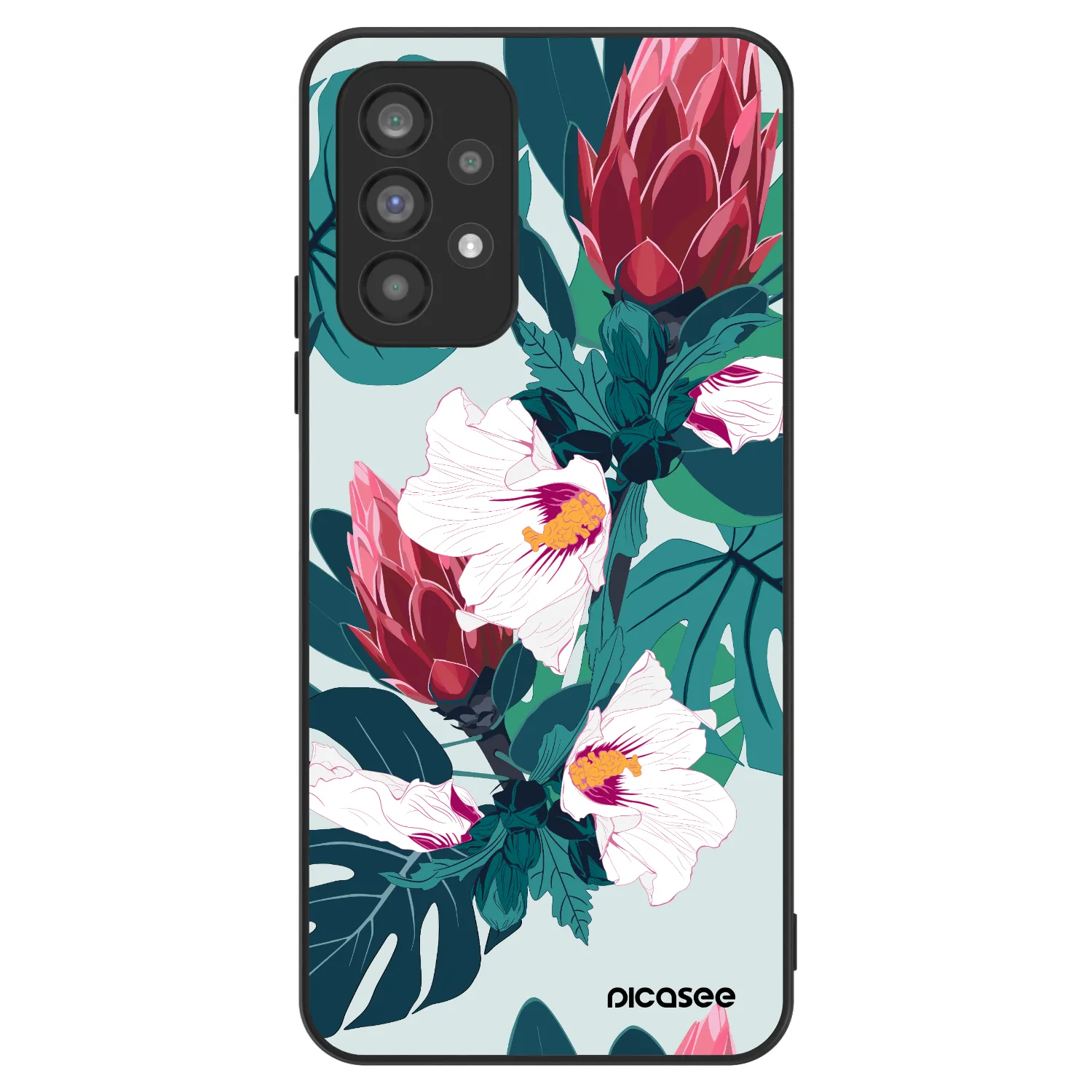 Picasee ULTIMATE CASE pentru Samsung Galaxy A73 5G - Rhododendron