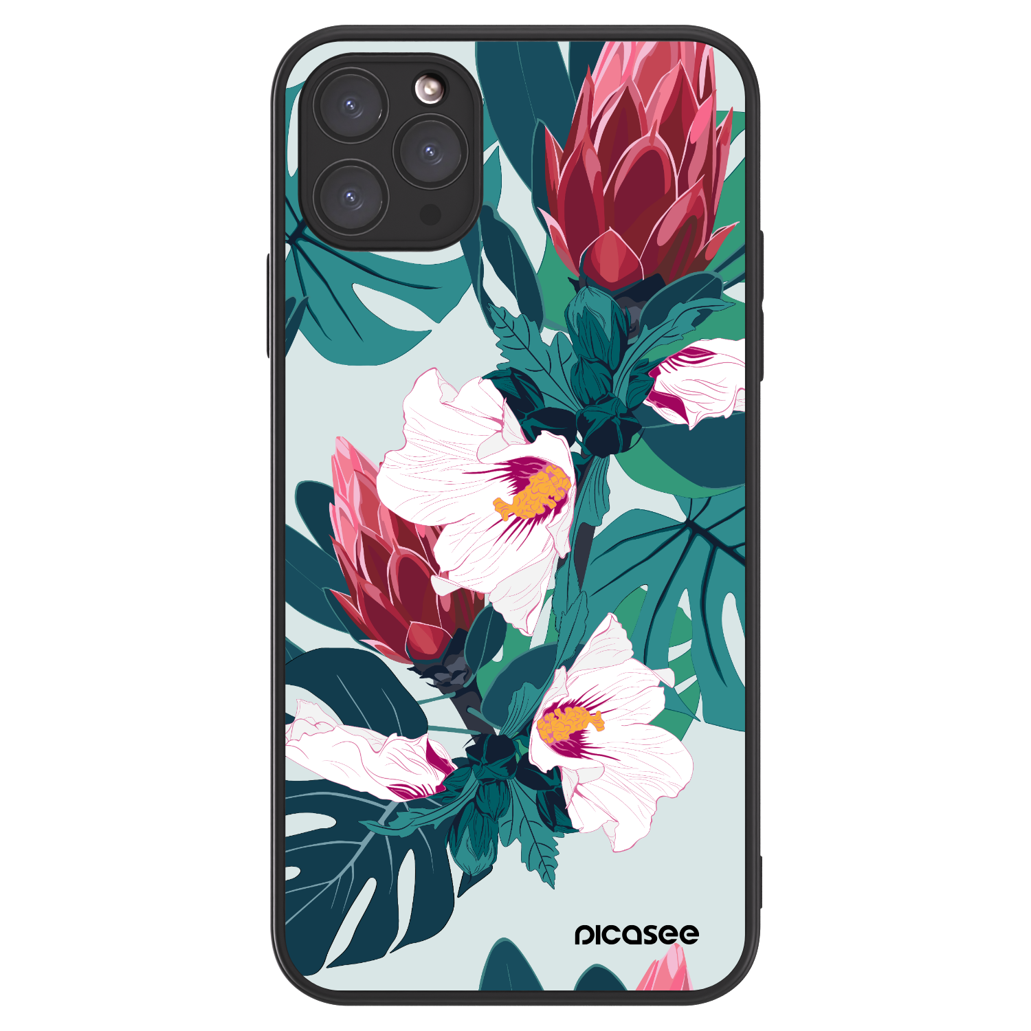 Picasee ULTIMATE CASE MagSafe pentru Apple iPhone 11 Pro Max - Rhododendron