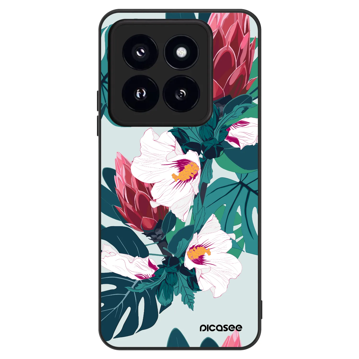 Picasee ULTIMATE CASE pentru Xiaomi 14 Pro - Rhododendron