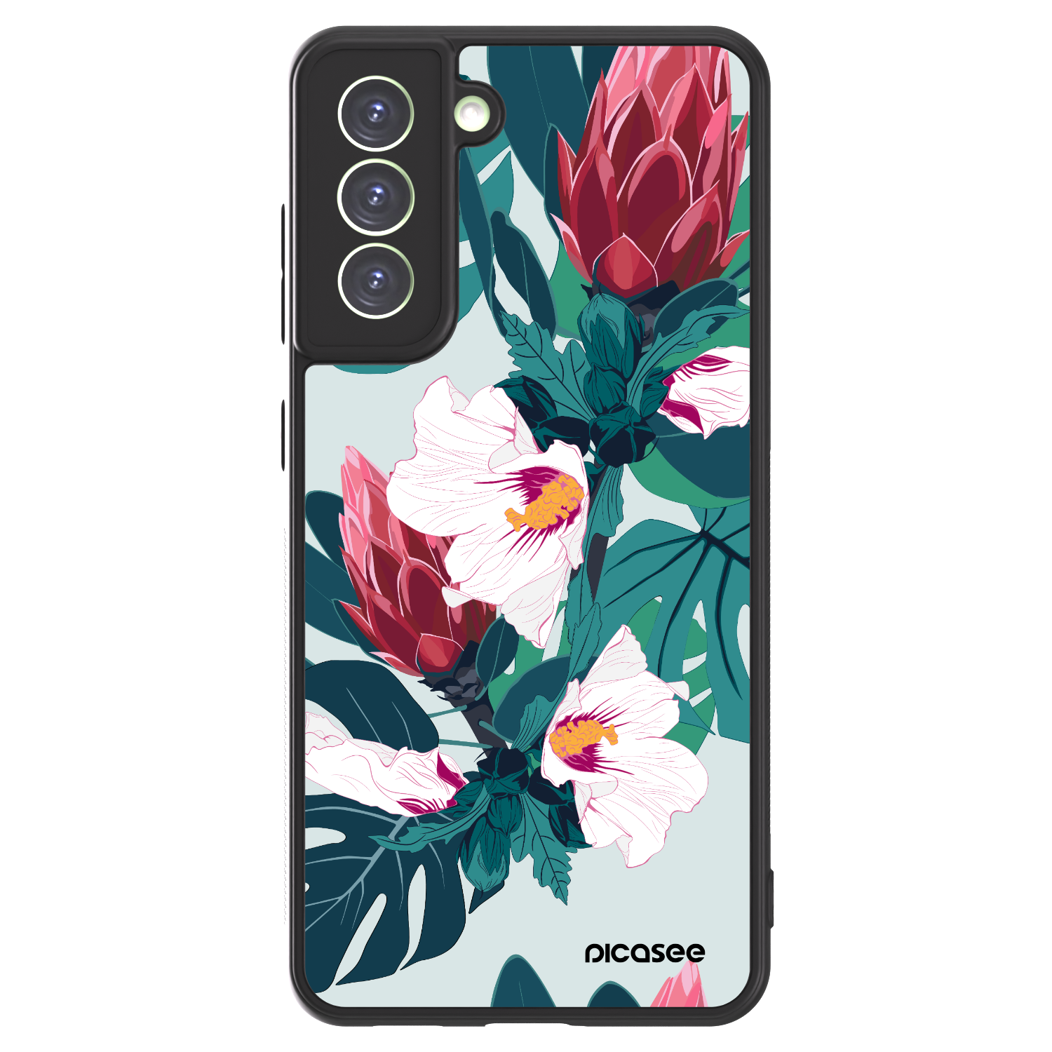 Picasee ULTIMATE CASE PowerShare pentru Samsung Galaxy S21 FE 5G - Rhododendron