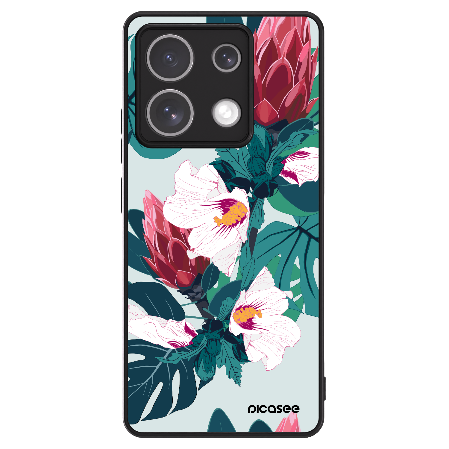 Picasee ULTIMATE CASE pentru Xiaomi Redmi Note 13 5G - Rhododendron