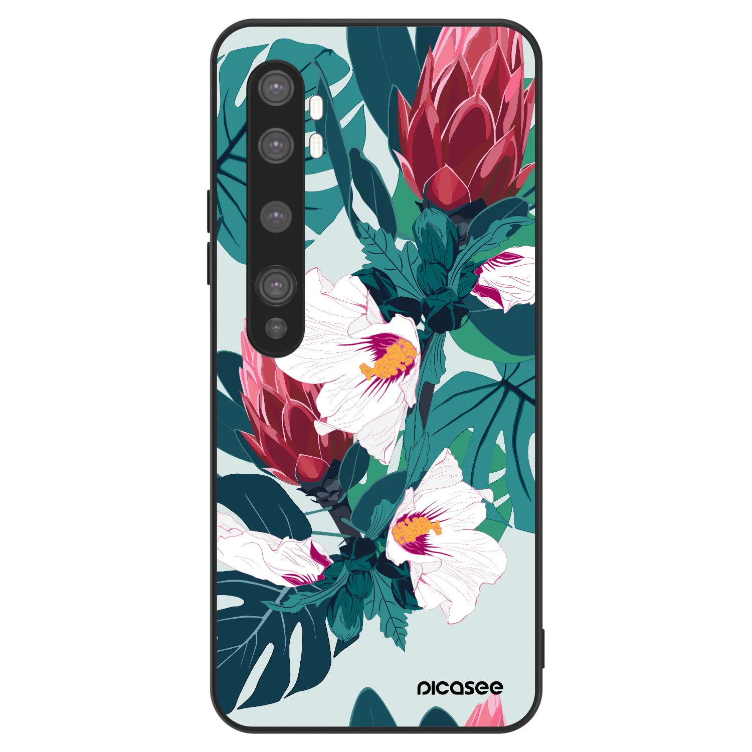Picasee ULTIMATE CASE pentru Xiaomi Mi Note 10 (Pro) - Rhododendron