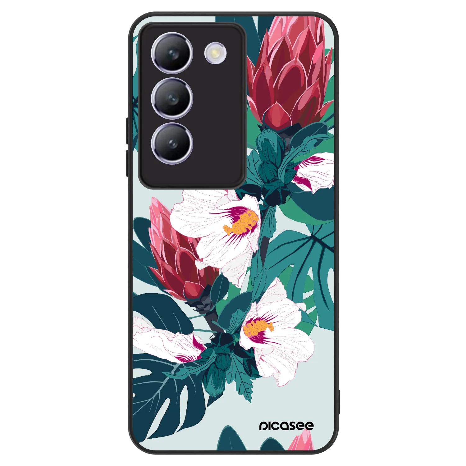 Picasee ULTIMATE CASE pentru Vivo V40 SE 5G - Rhododendron