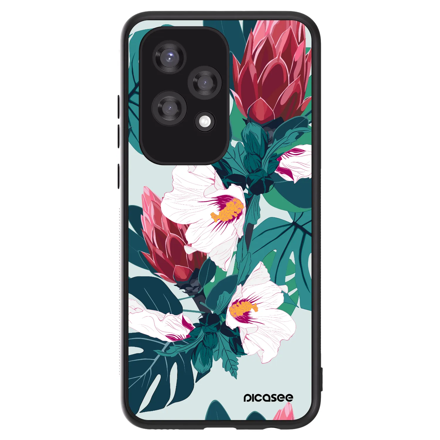 Picasee ULTIMATE CASE pentru Honor 200 Lite - Rhododendron