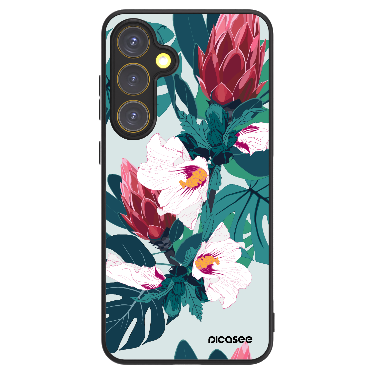 Picasee ULTIMATE CASE pentru Samsung Galaxy S24 FE S721B - Rhododendron